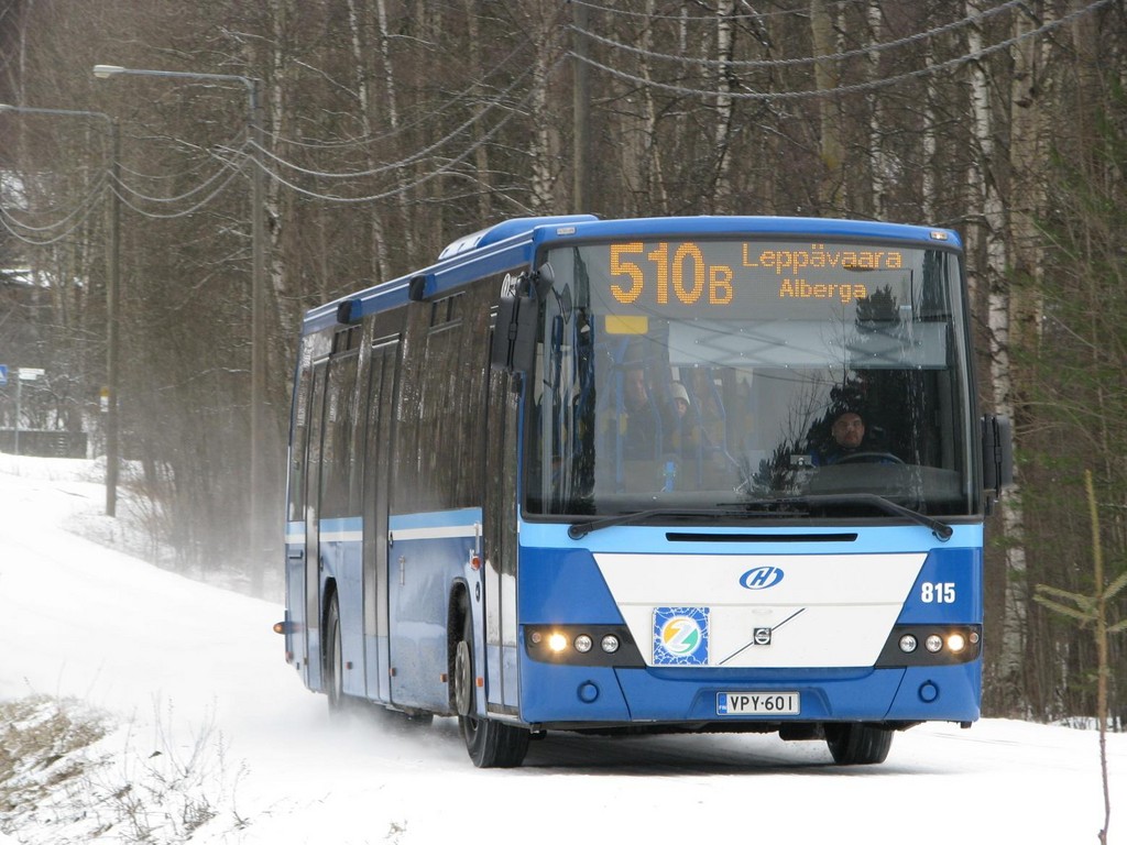 Helsingin Bussiliikenne 815