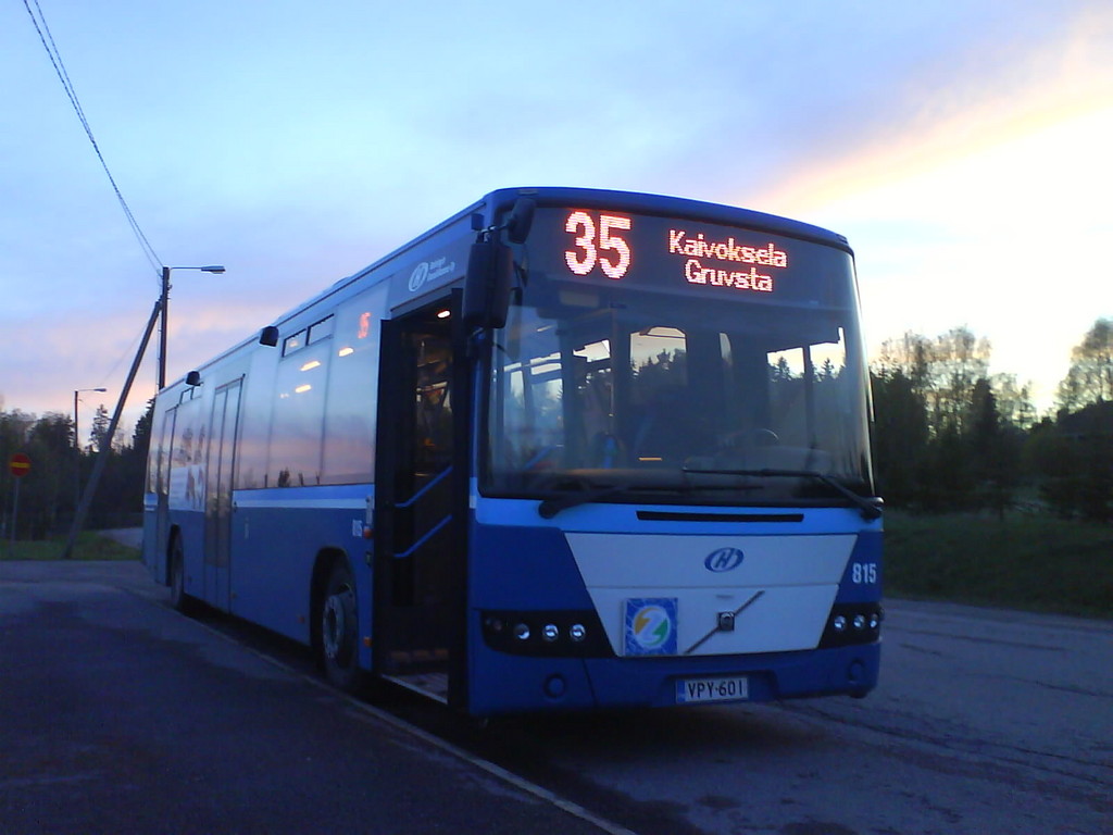 Helsingin Bussiliikenne 815