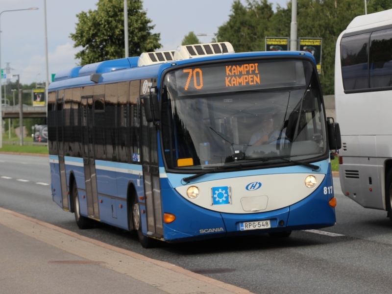 Helsingin Bussiliikenne 817