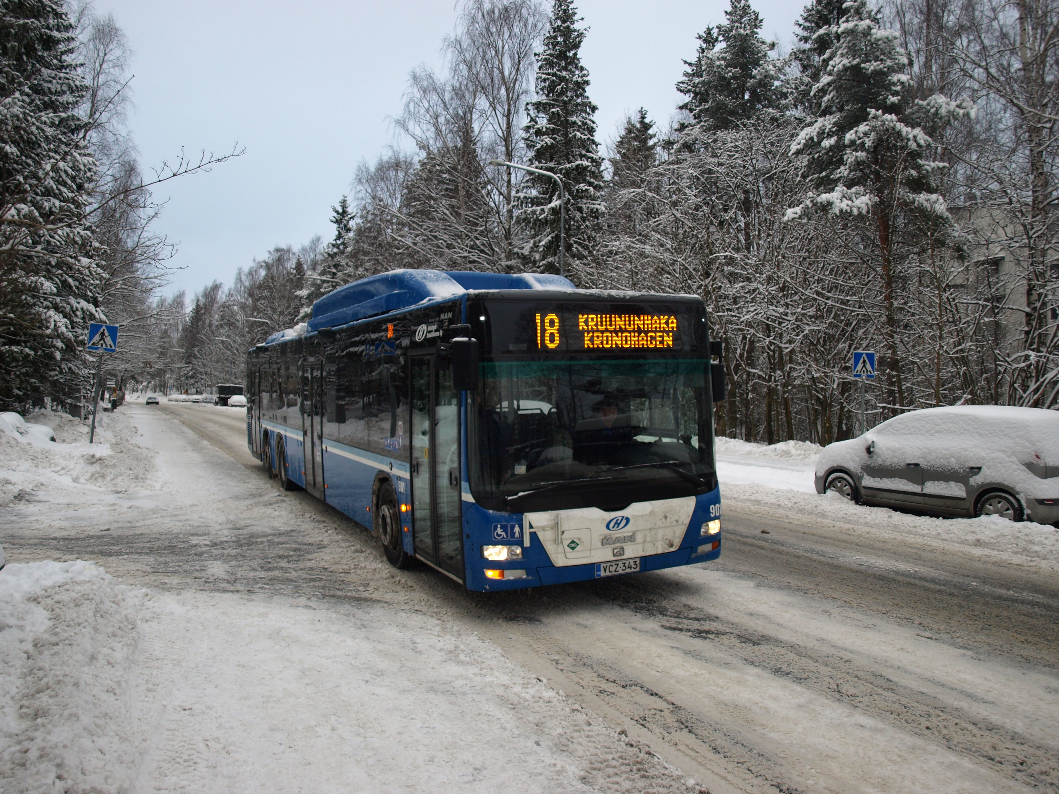 Helsingin Bussiliikenne 901