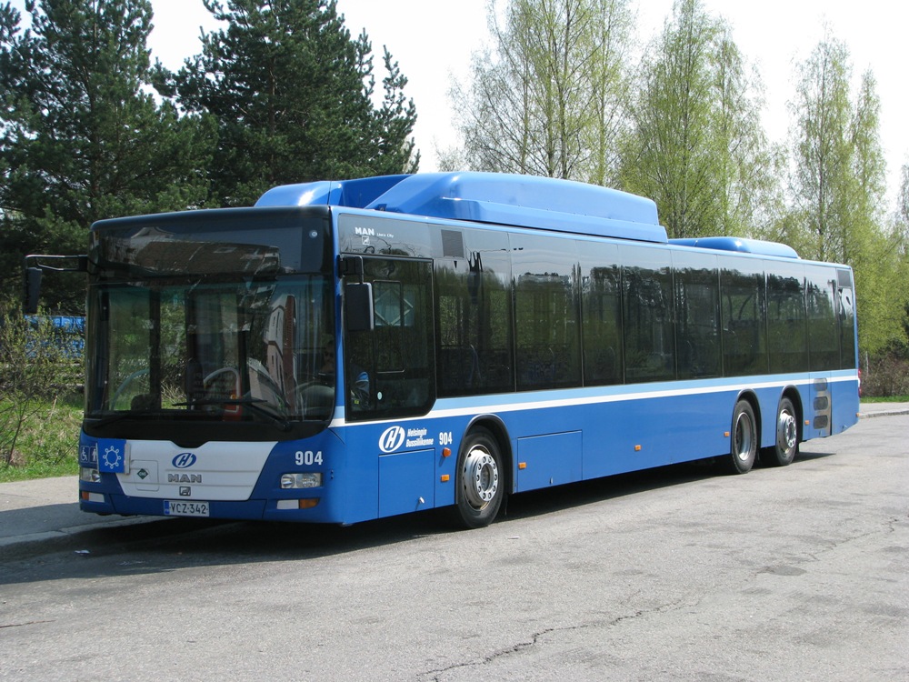 Helsingin Bussiliikenne 904