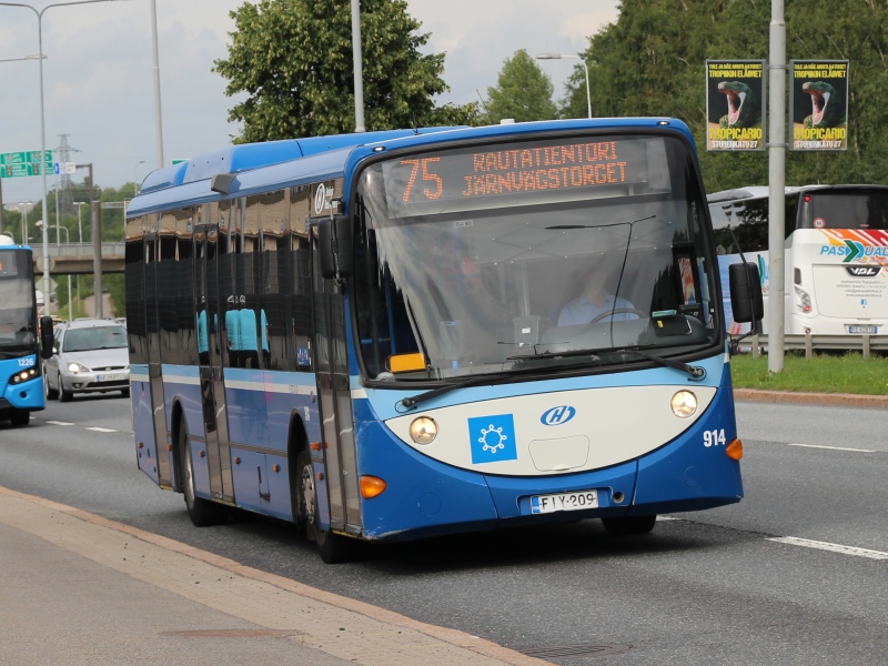 Helsingin Bussiliikenne 914