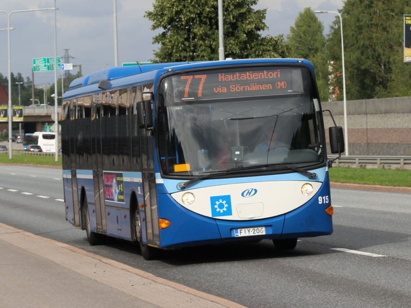 Helsingin Bussiliikenne 915