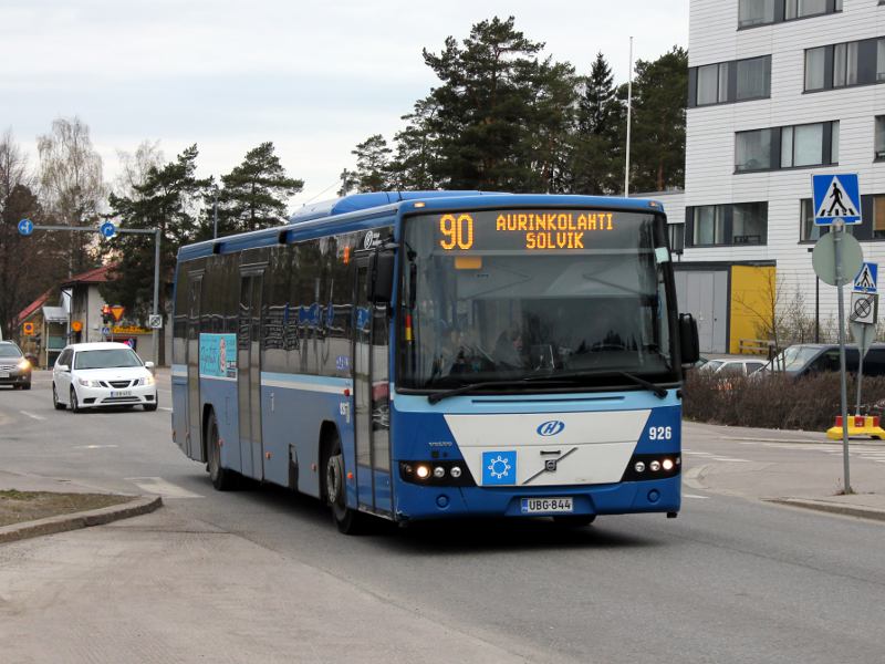 Helsingin Bussiliikenne 926