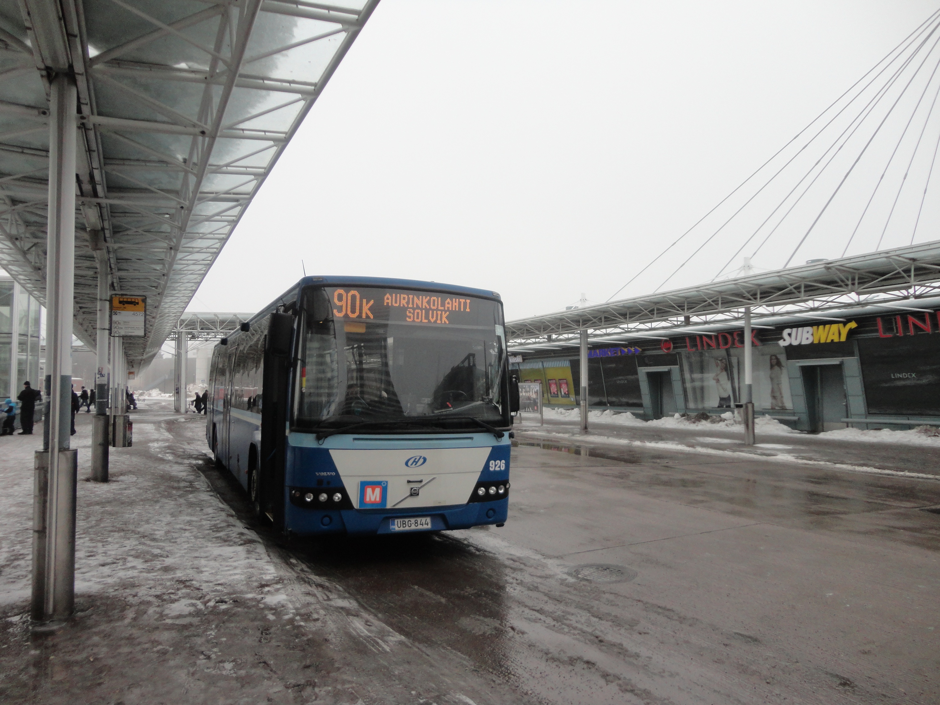 Helsingin Bussiliikenne 926