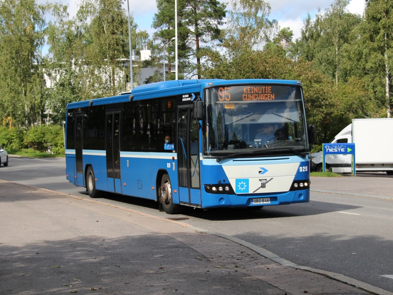 Helsingin Bussiliikenne 928