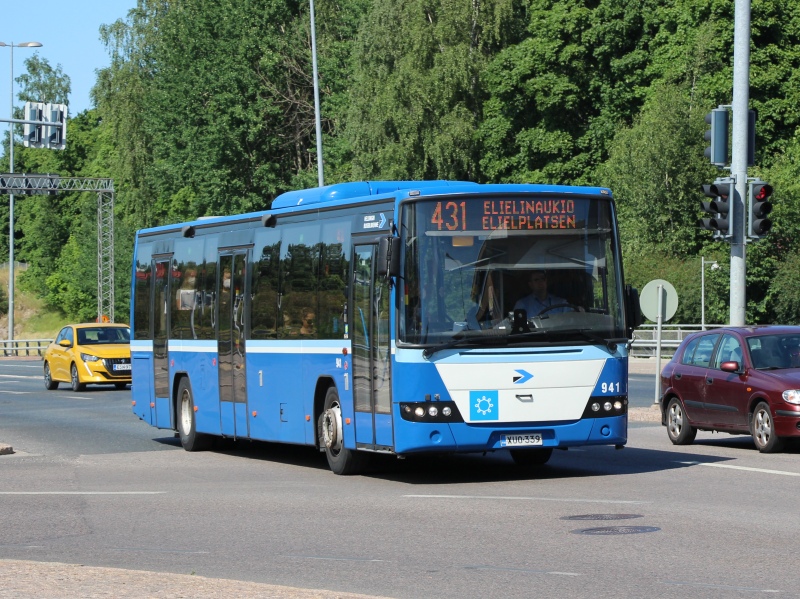 Helsingin Bussiliikenne 941