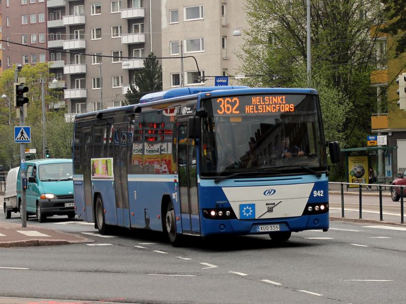 Helsingin Bussiliikenne 942