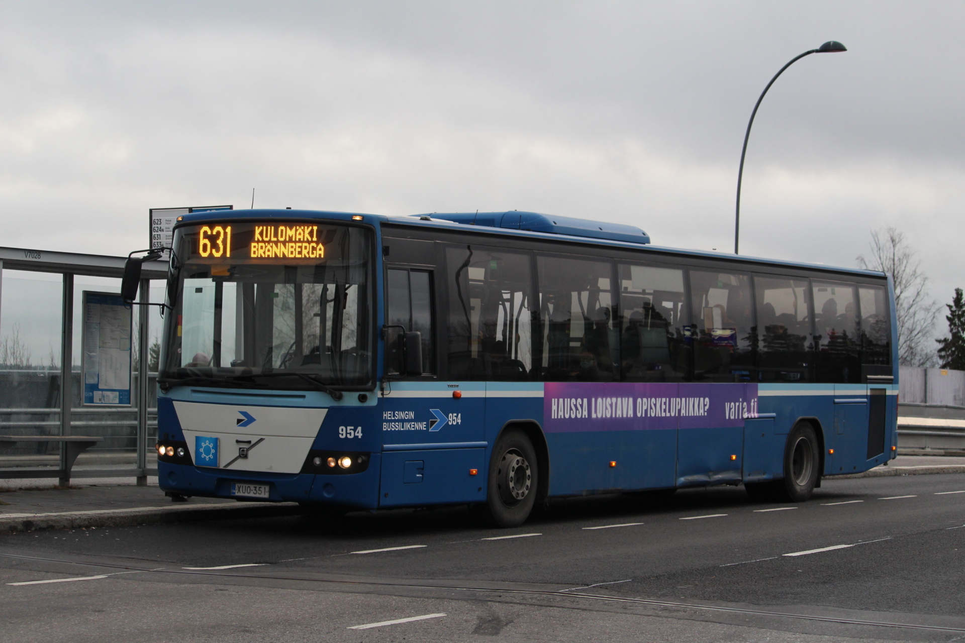 Helsingin Bussiliikenne 954