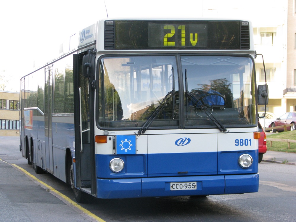 Helsingin Bussiliikenne 9801