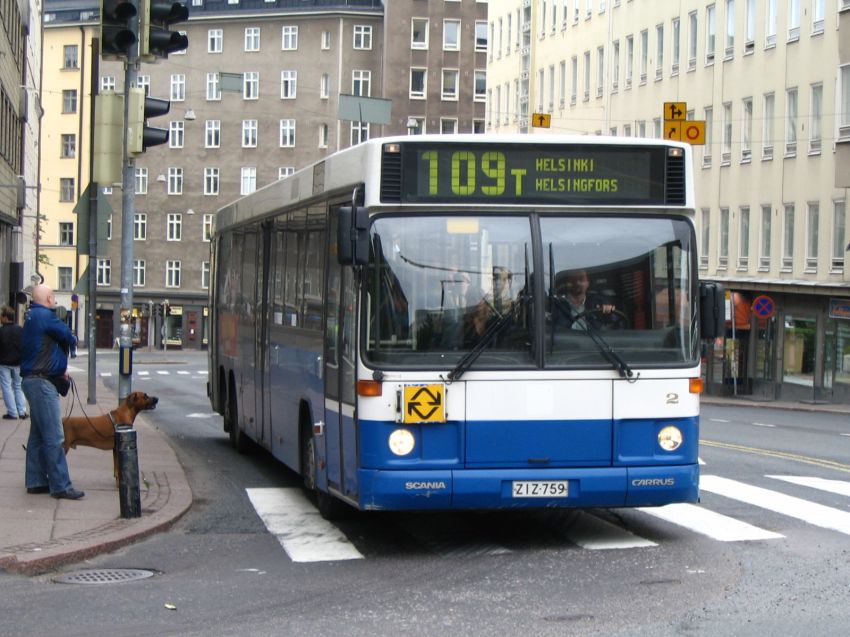 Helsingin Bussiliikenne Oy 2