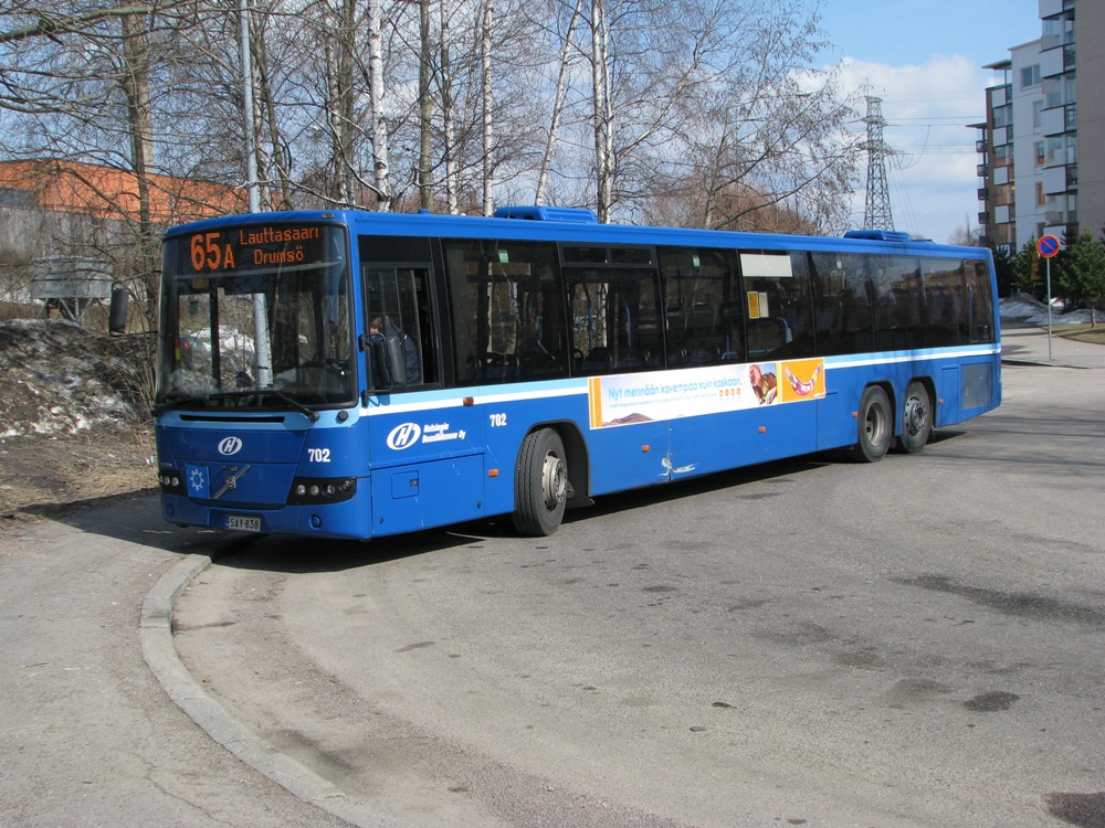 Helsingin Bussiliikenne Oy 702