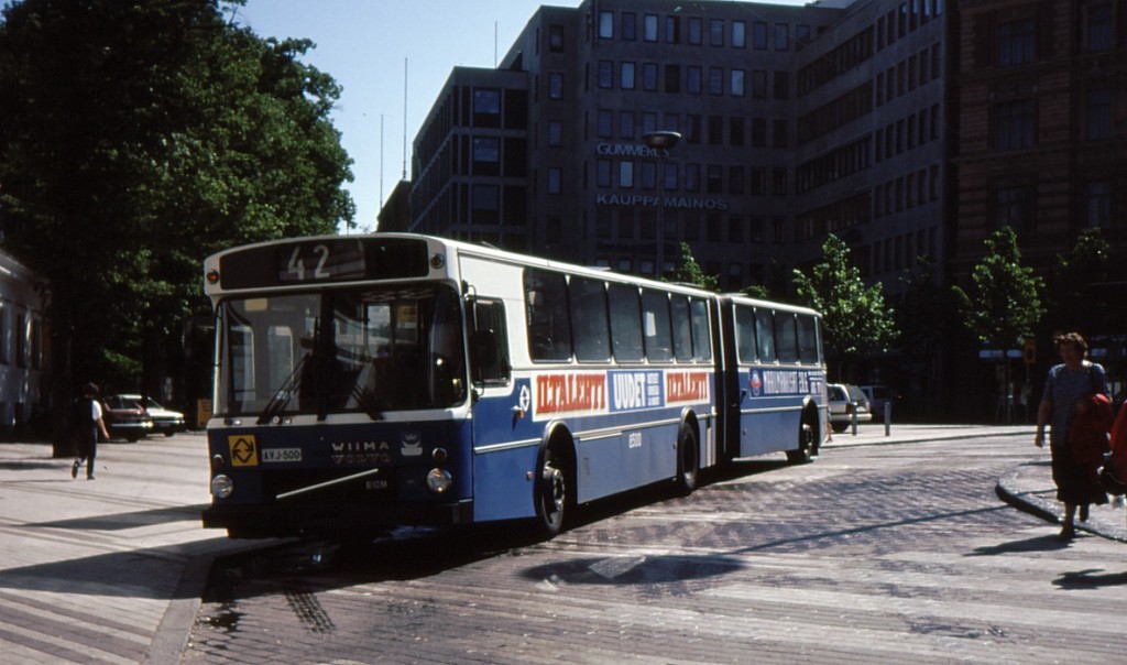 HKL-Bussiliikenne 8500