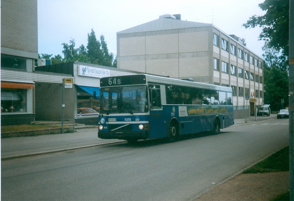 HKL-Bussiliikenne 9115