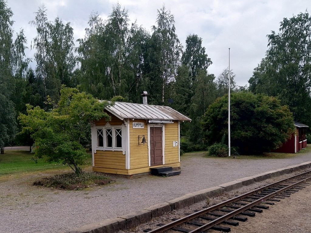 Humppilan rautatieasema, Museorautatie