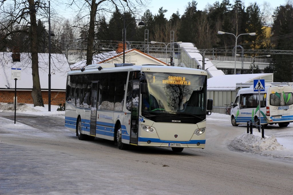 Hyvinkään Liikenne 4