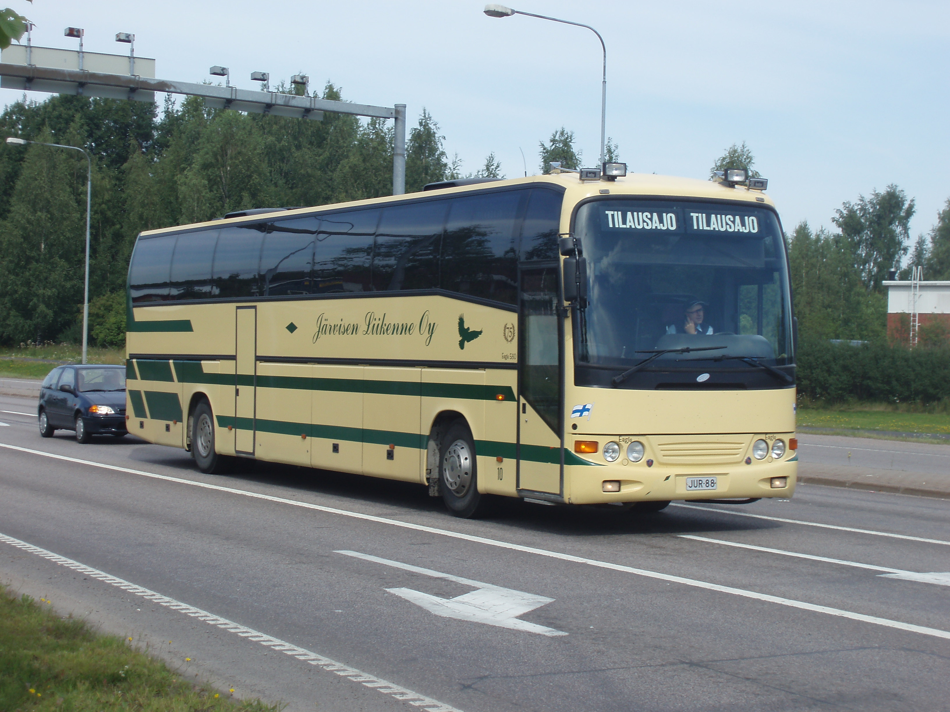 Järvisen Liikenne 10