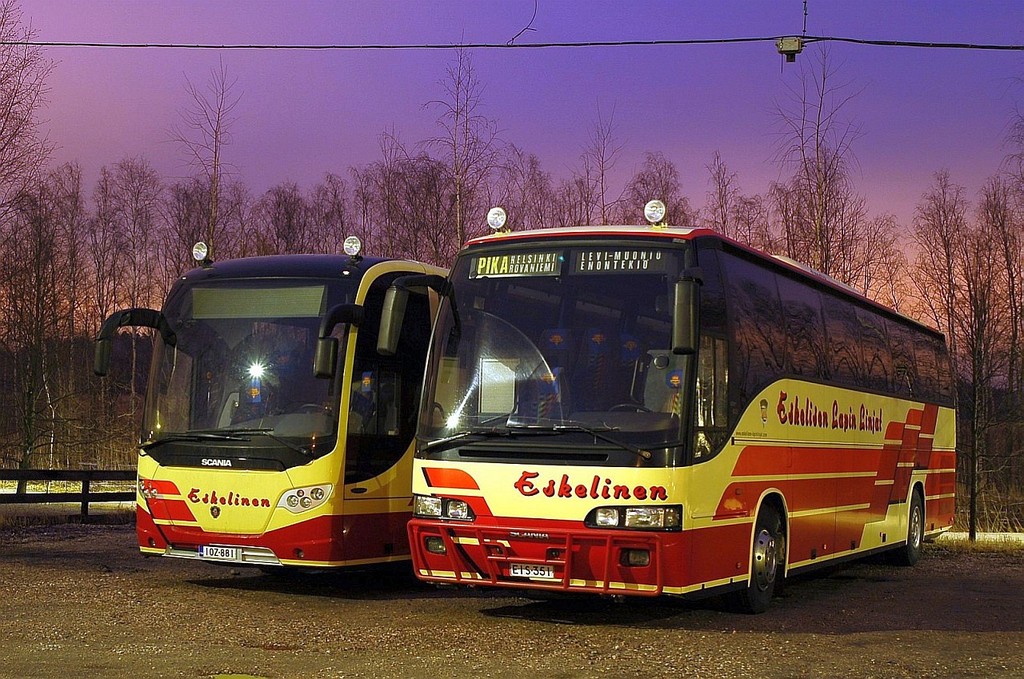 J.M. Eskelisen Lapin Linjat EIS-351 ja IOZ-881