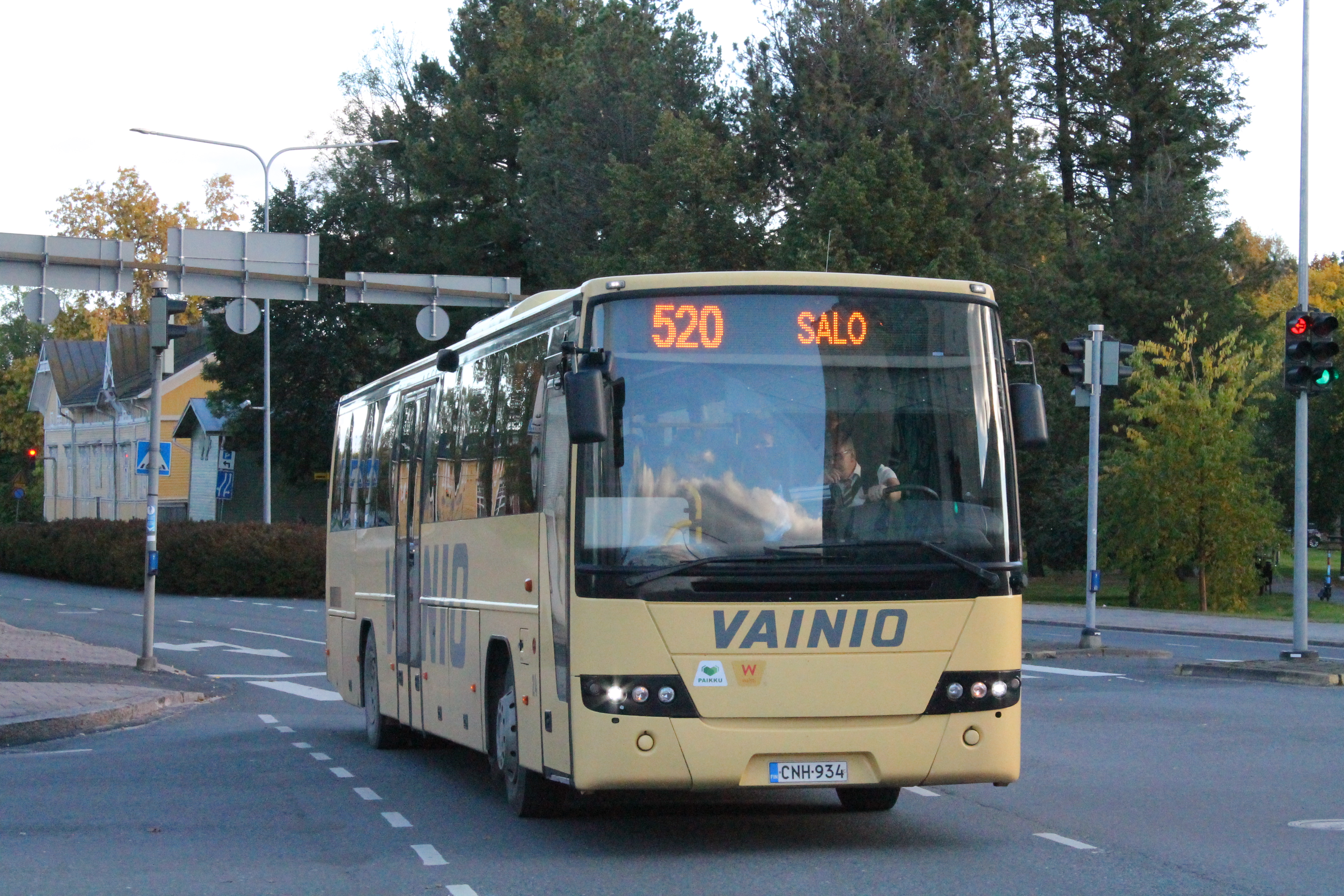 J. Vainion Liikenne 24