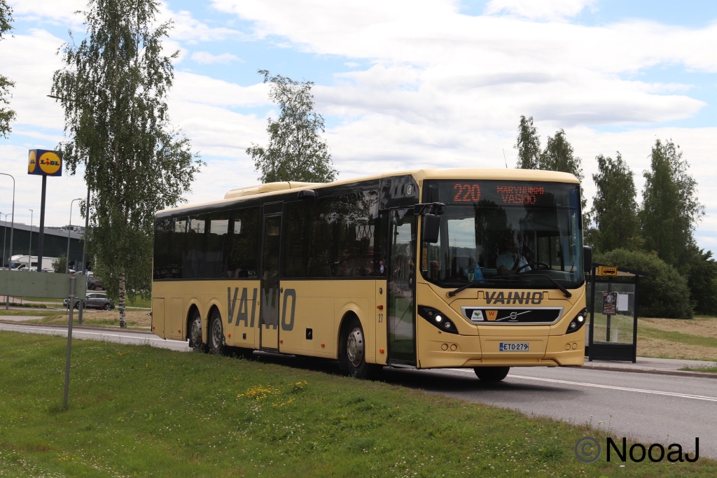 J. Vainion Liikenne 27