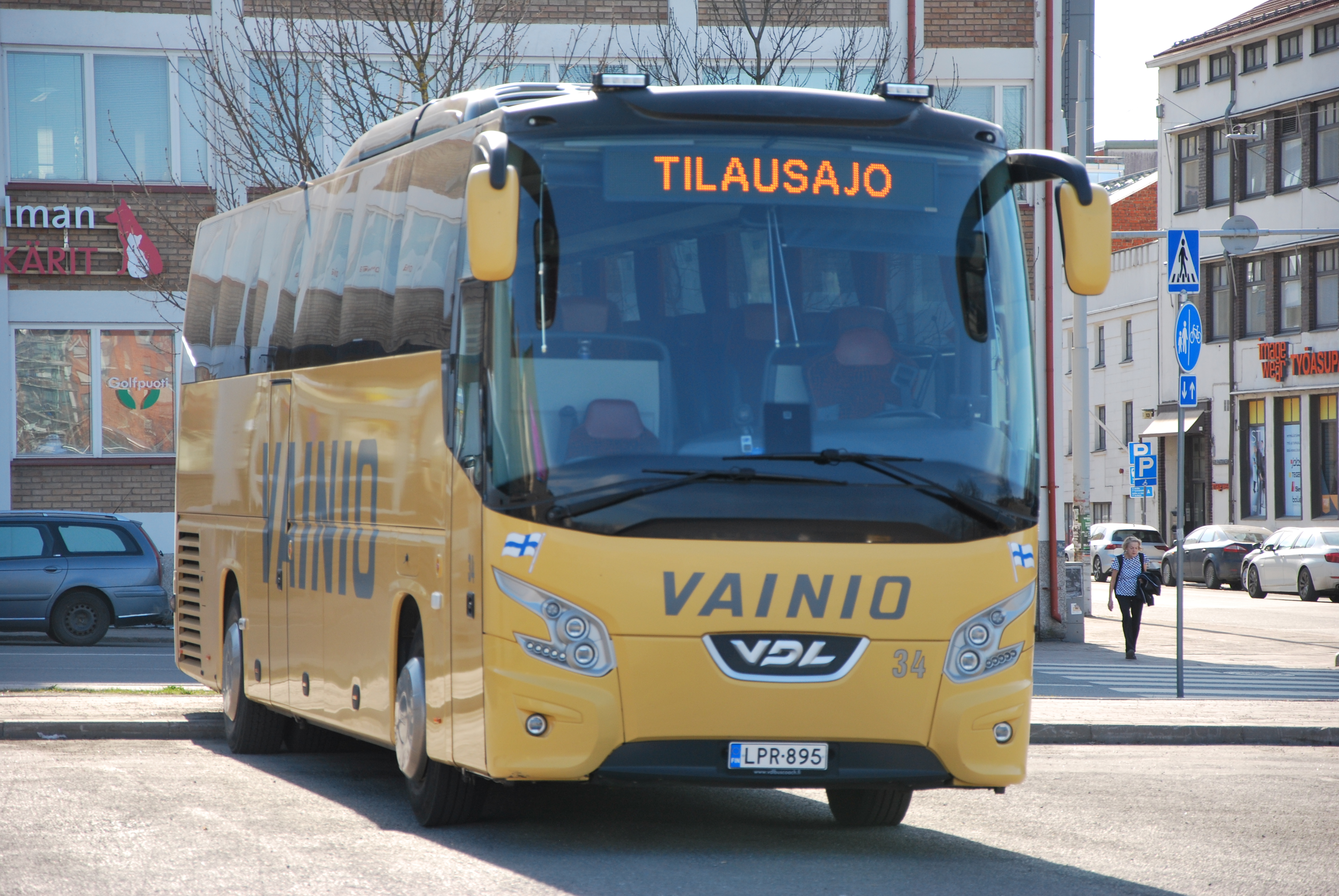 J. Vainion Liikenne 34