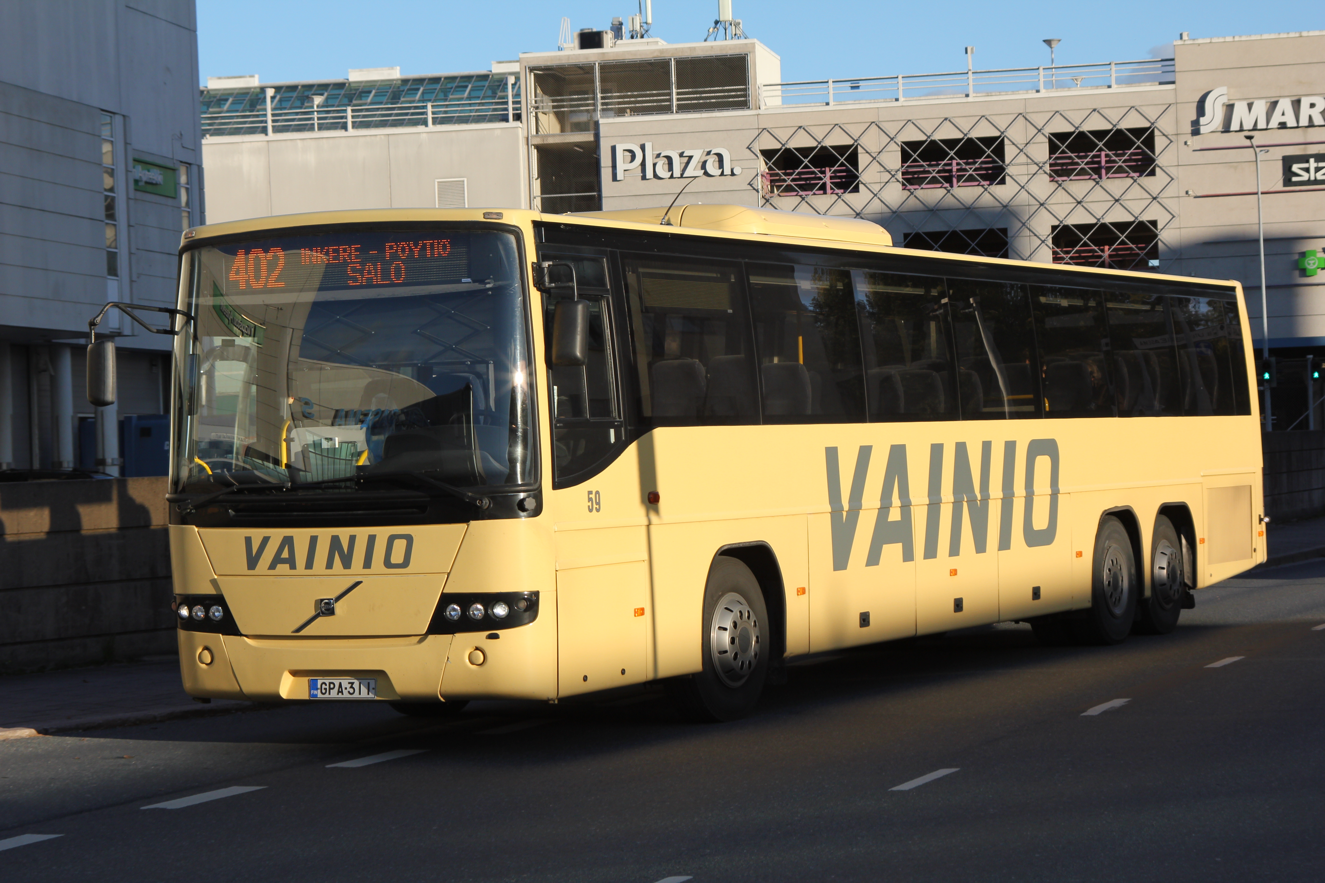 J. Vainion Liikenne 59