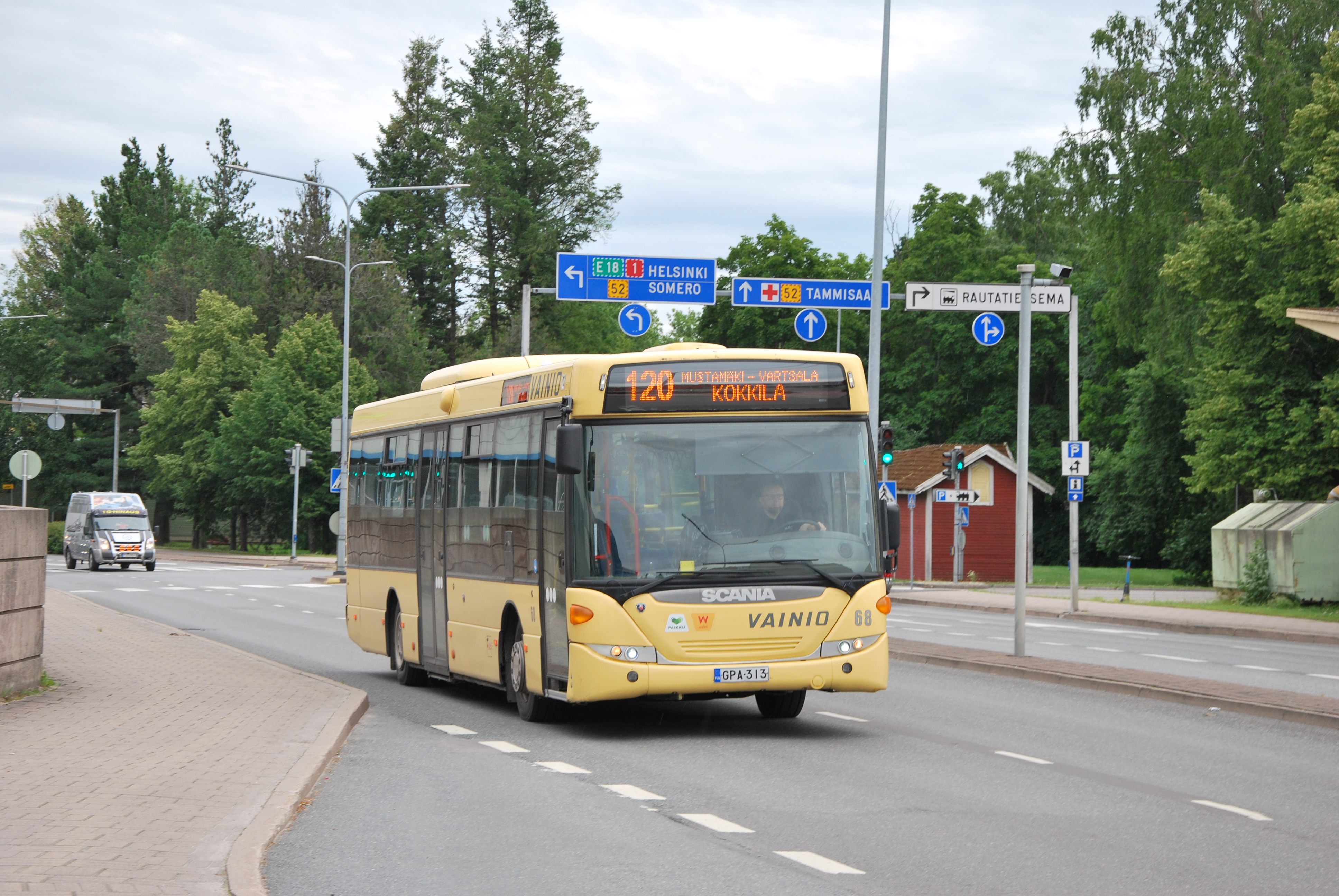 J. Vainion Liikenne 68