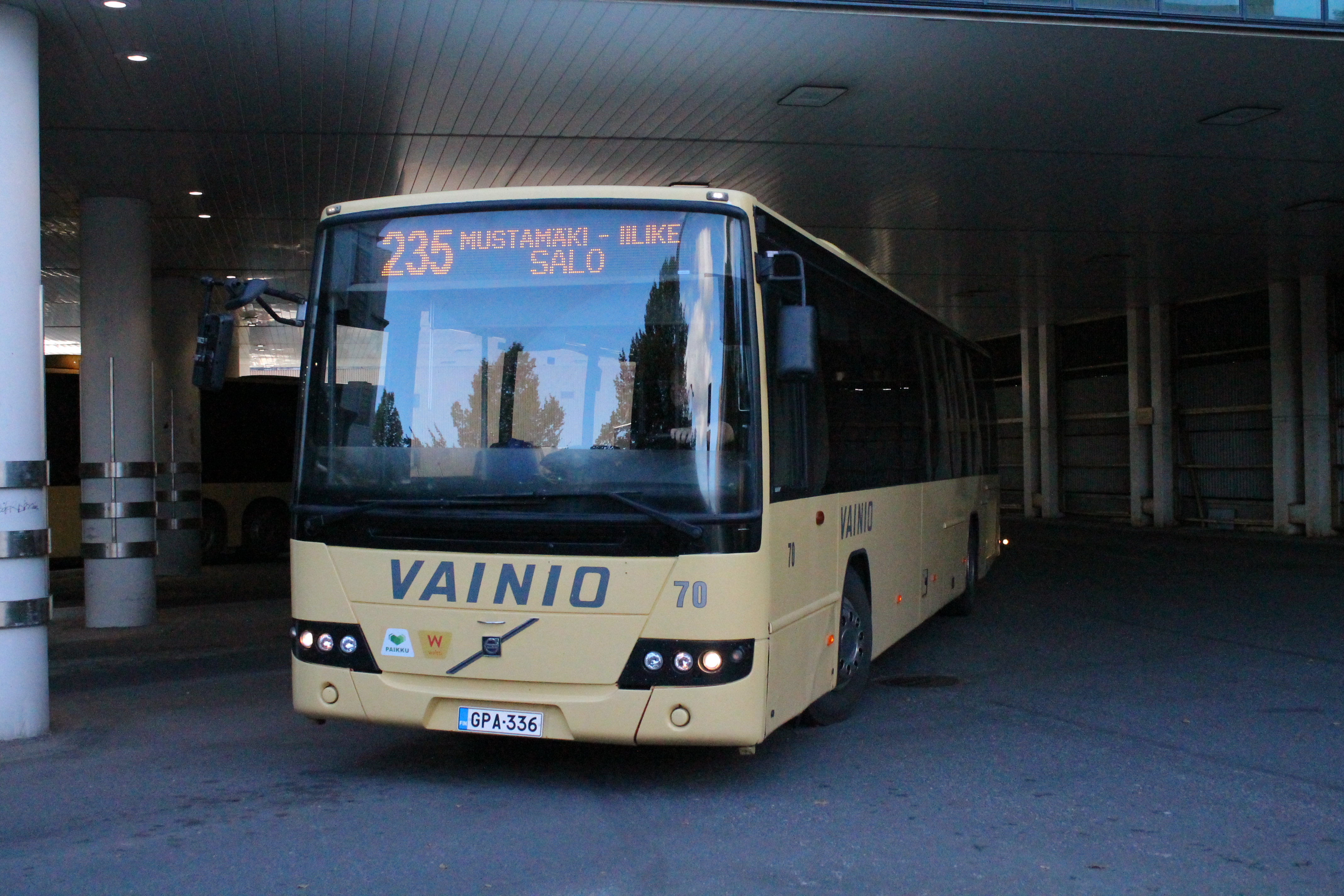 J. Vainion Liikenne 70