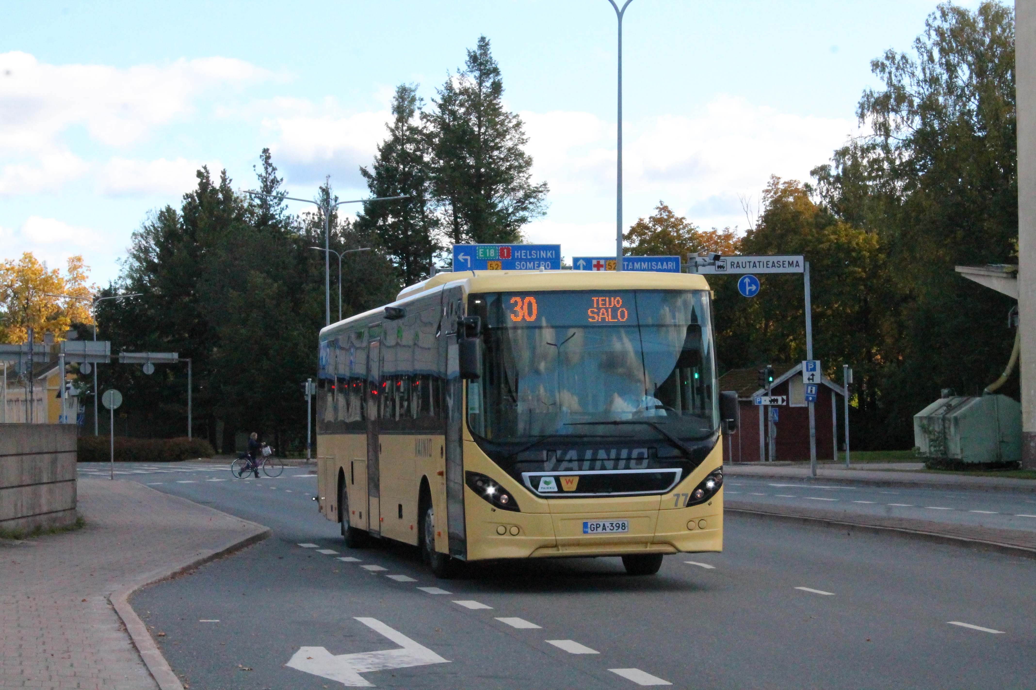 J. Vainion Liikenne 77