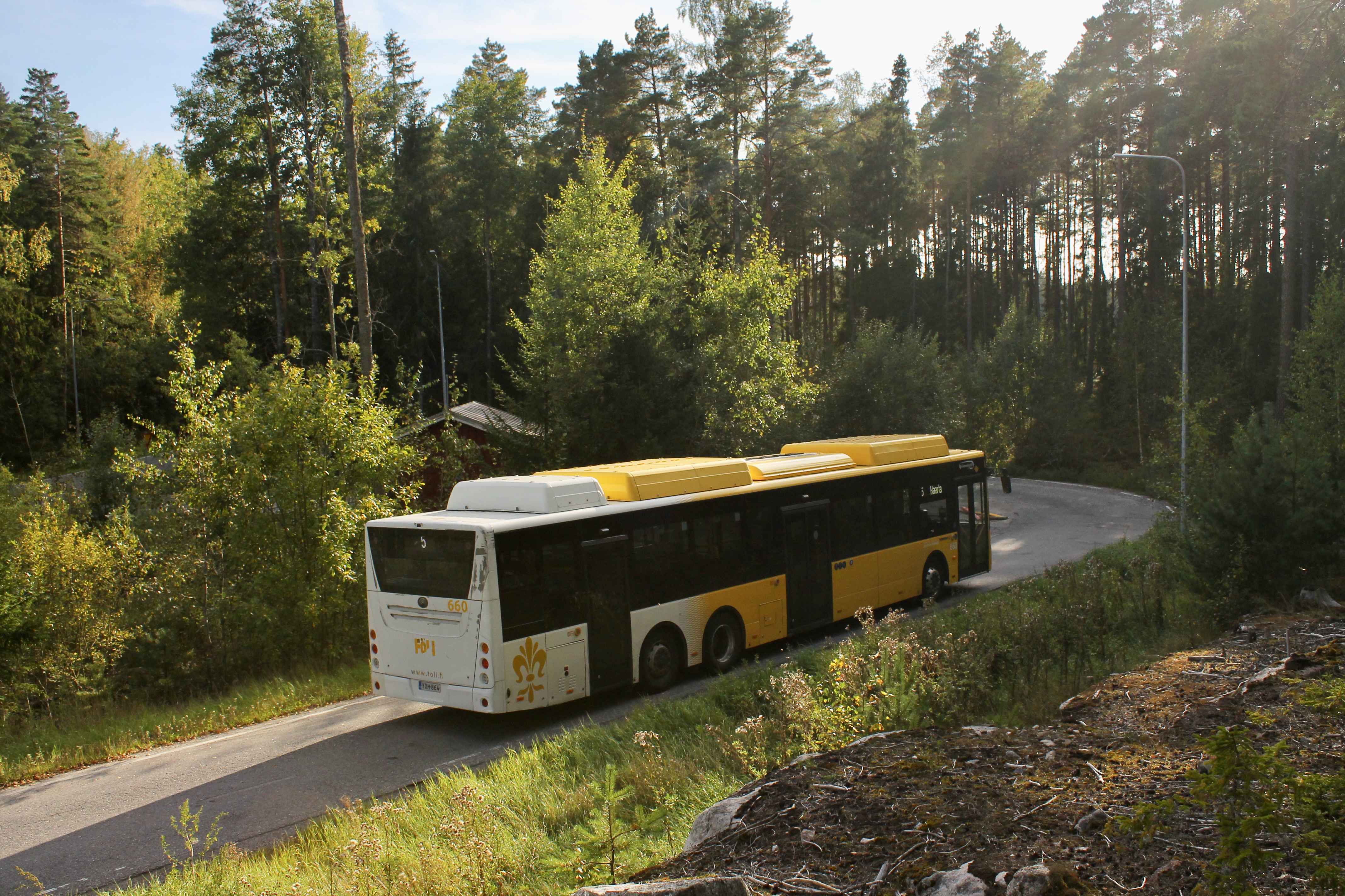 Jalon Liikenne 660