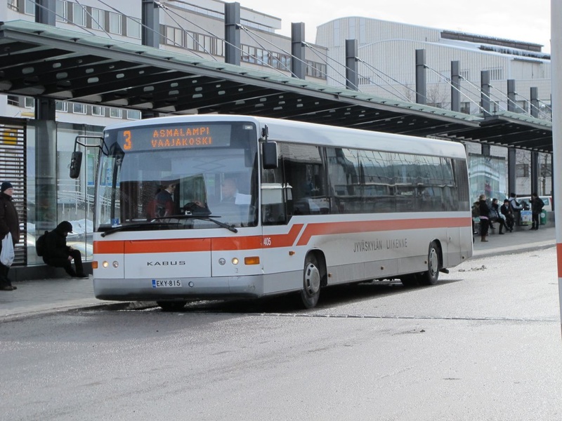 Jyväskylän Liikenne 405