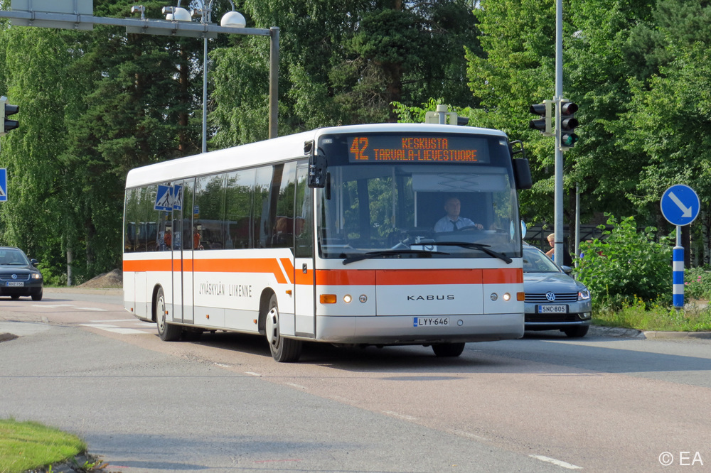 Jyväskylän Liikenne 446