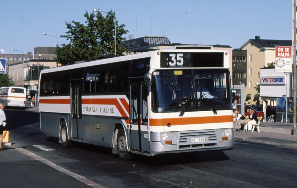 Jyväskylän Liikenne 482