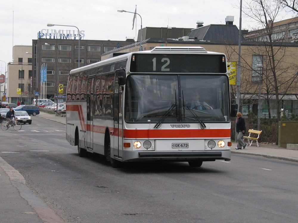 Jyväskylän Liikenne 492