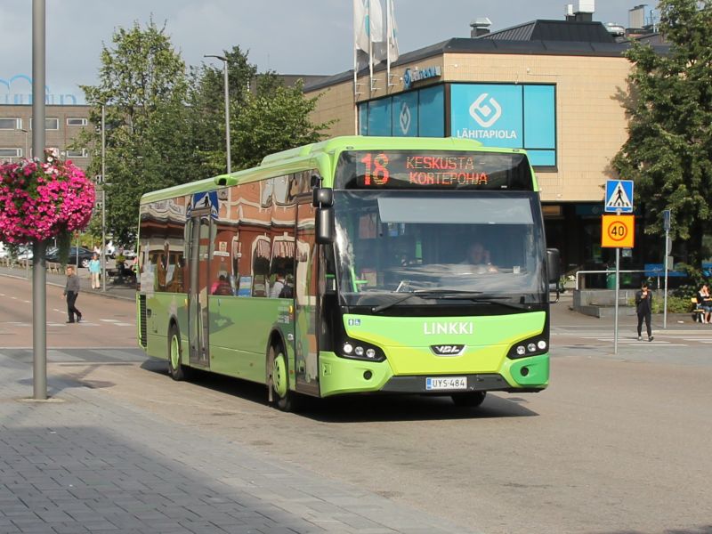 Jyväskylän Liikenne 508