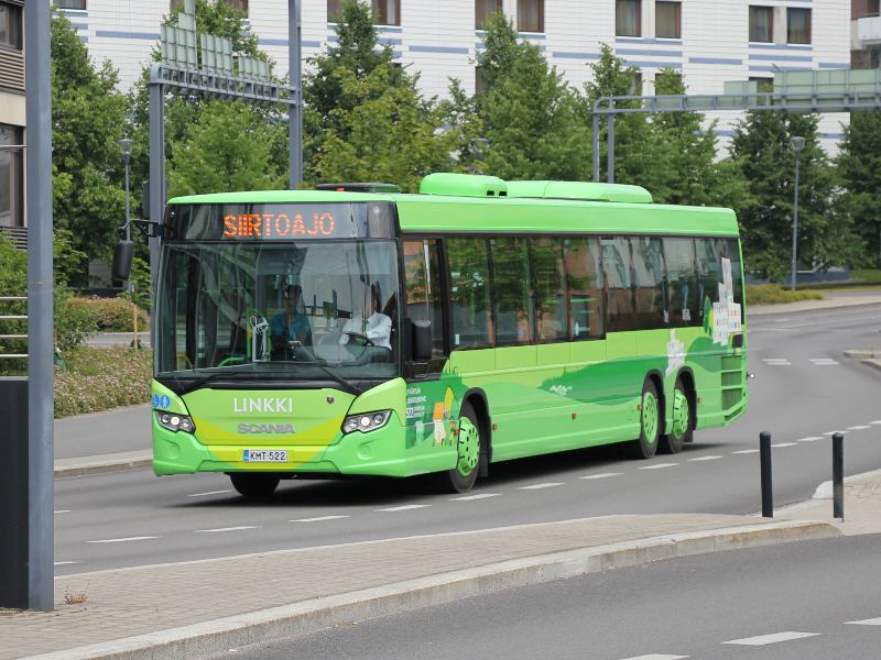 Jyväskylän Liikenne 522