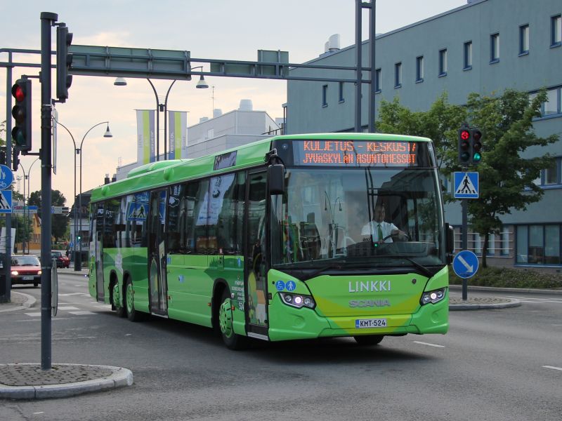 Jyväskylän Liikenne 524