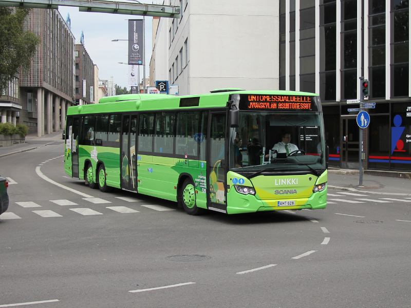 Jyväskylän Liikenne 528