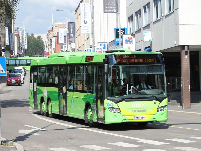 Jyväskylän Liikenne 530
