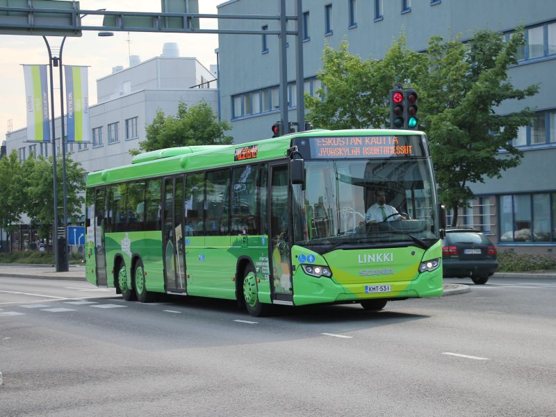 Jyväskylän Liikenne 531