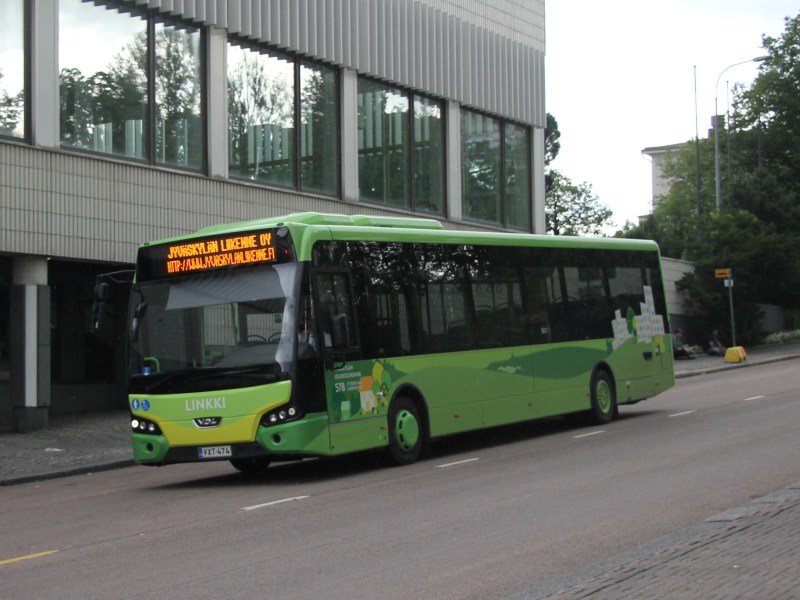 Jyväskylän Liikenne 578