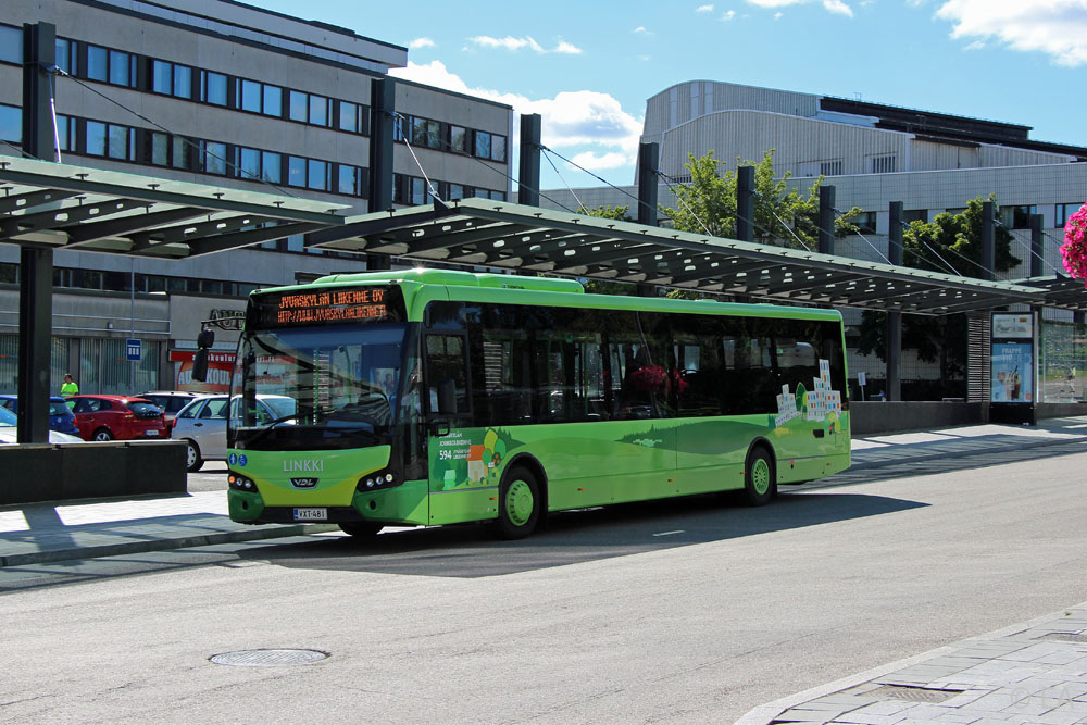 Jyväskylän Liikenne 594