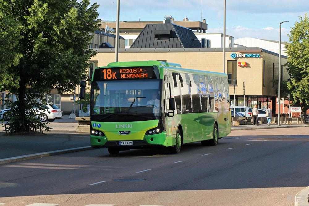 Jyväskylän Liikenne 596