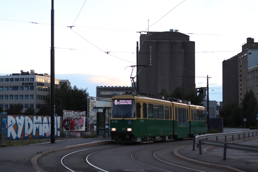 Kaupunkiliikenne 116