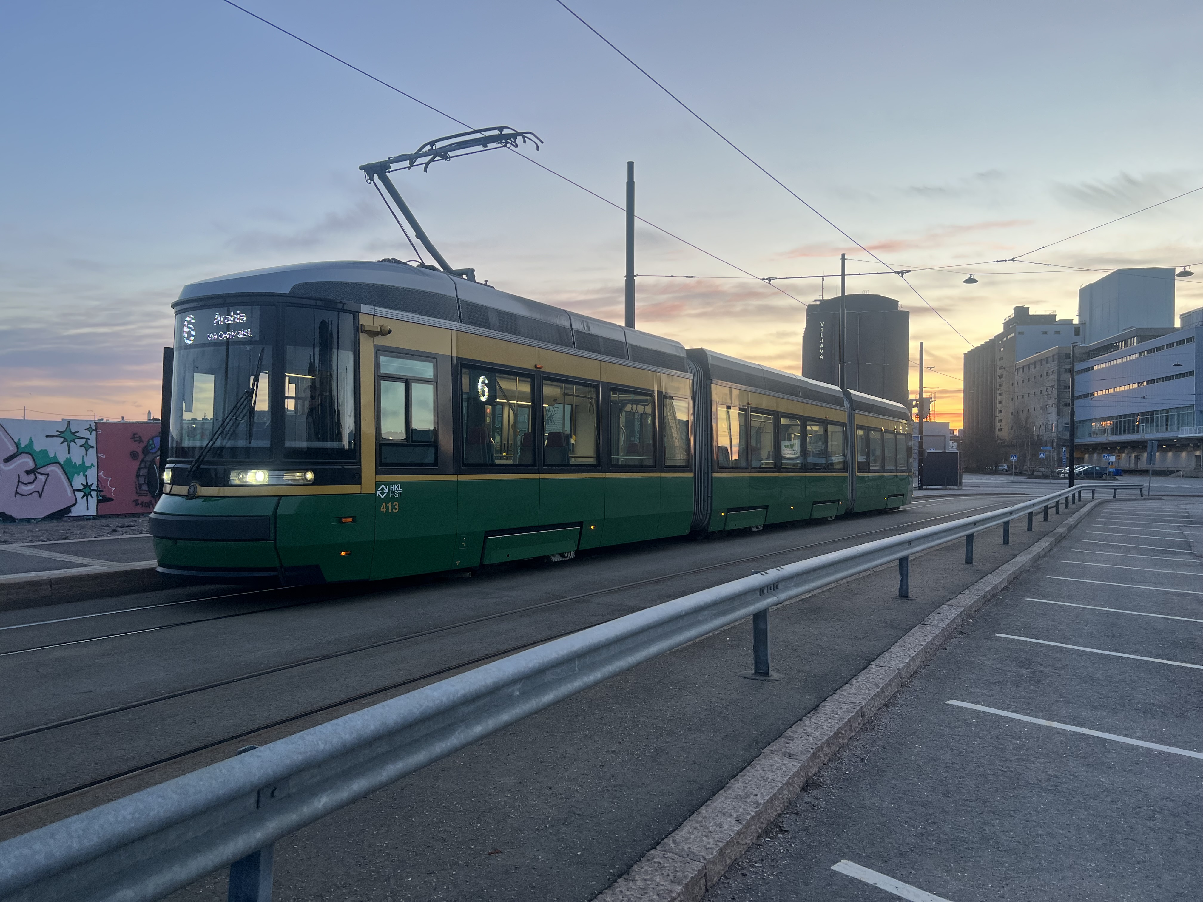 Kaupunkiliikenne 413