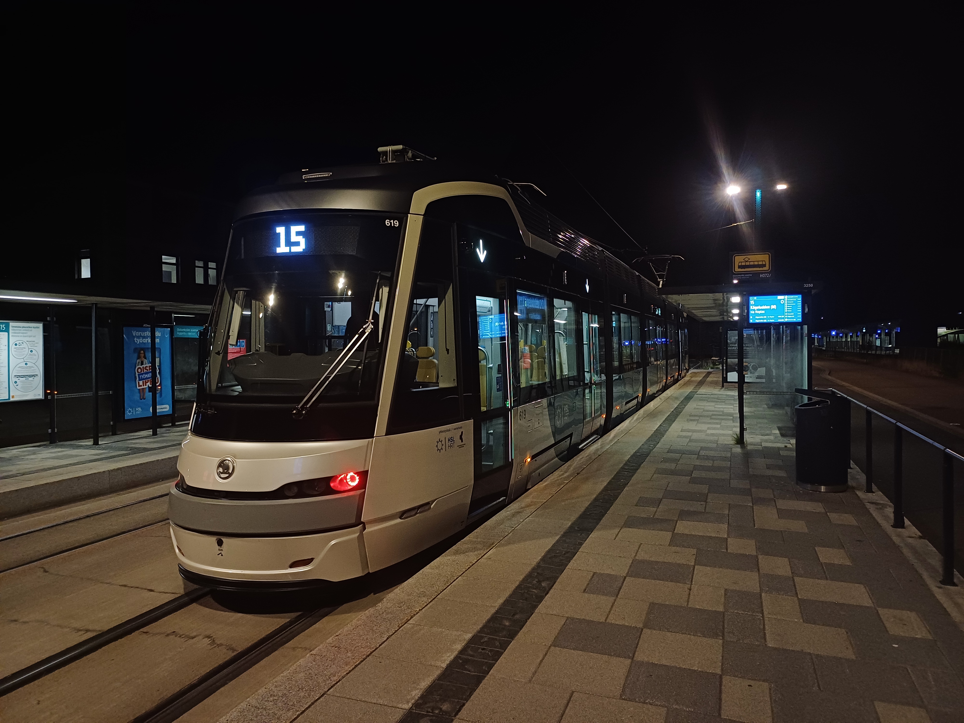 Kaupunkiliikenne 619