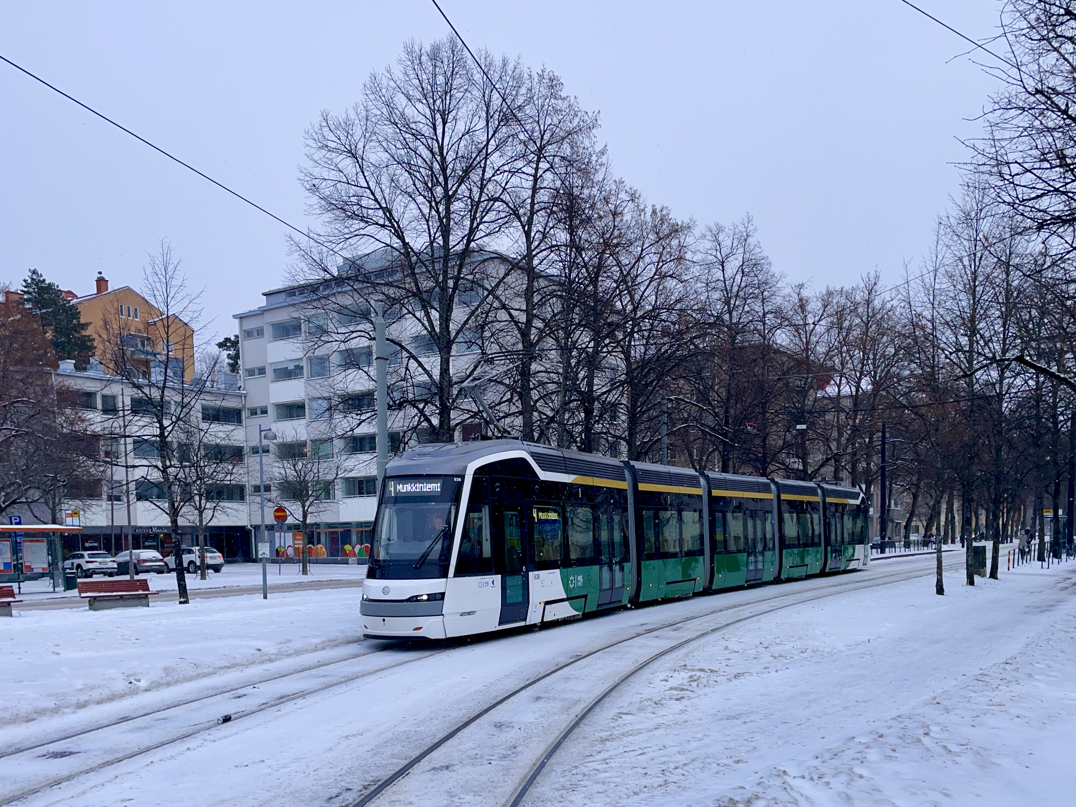 Kaupunkiliikenne 638