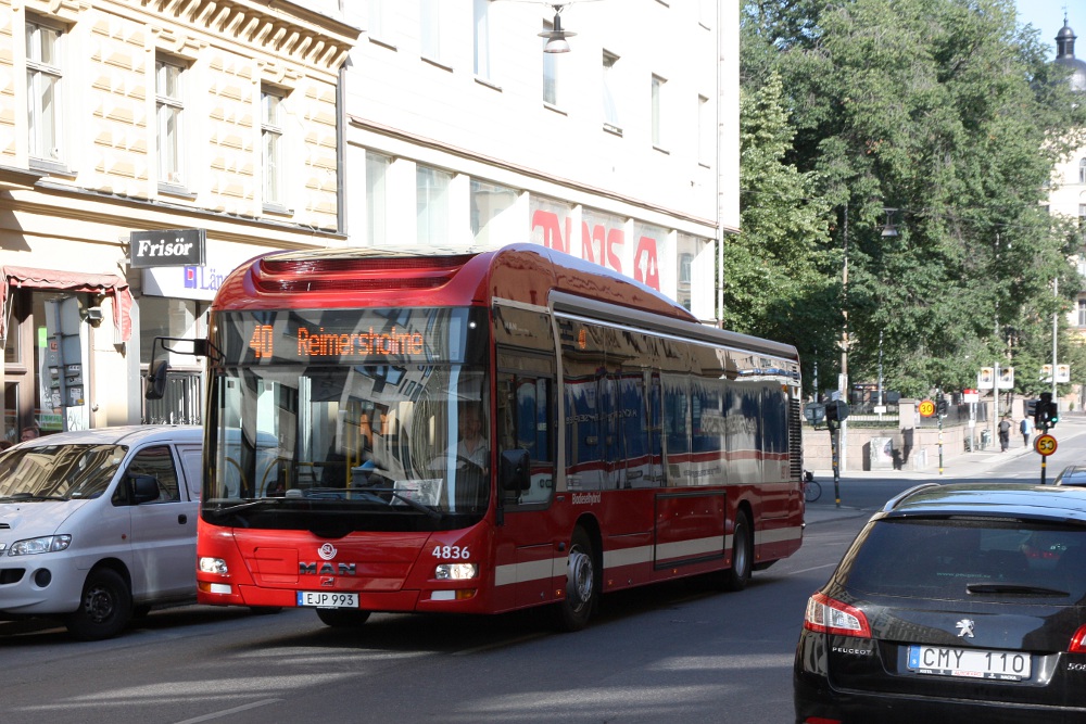 Keolis Sverige 4836