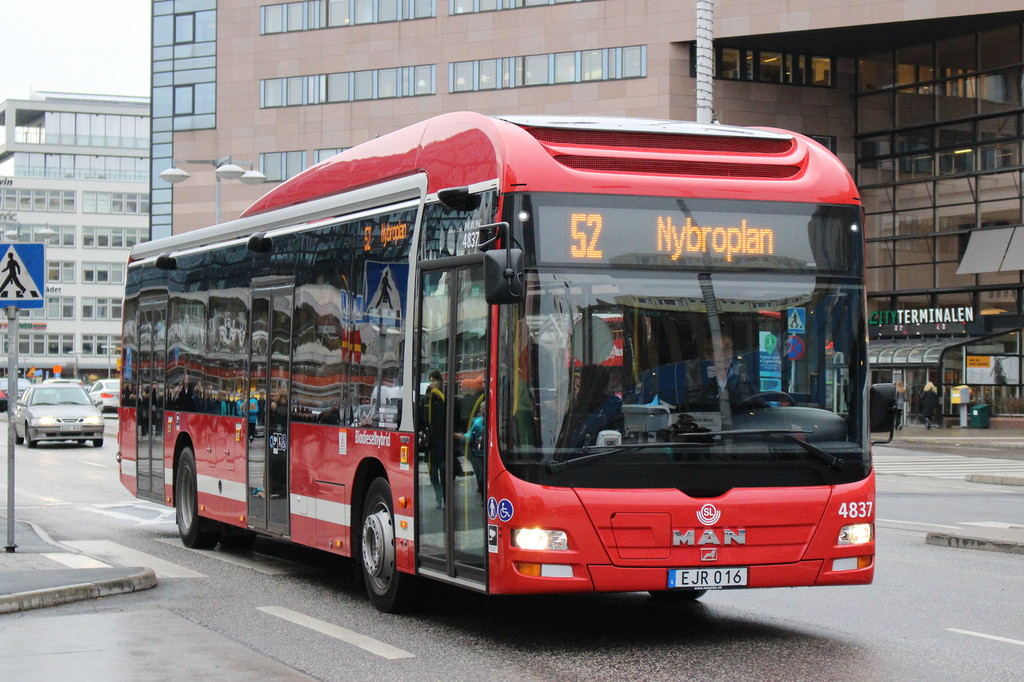 Keolis Sverige 4837