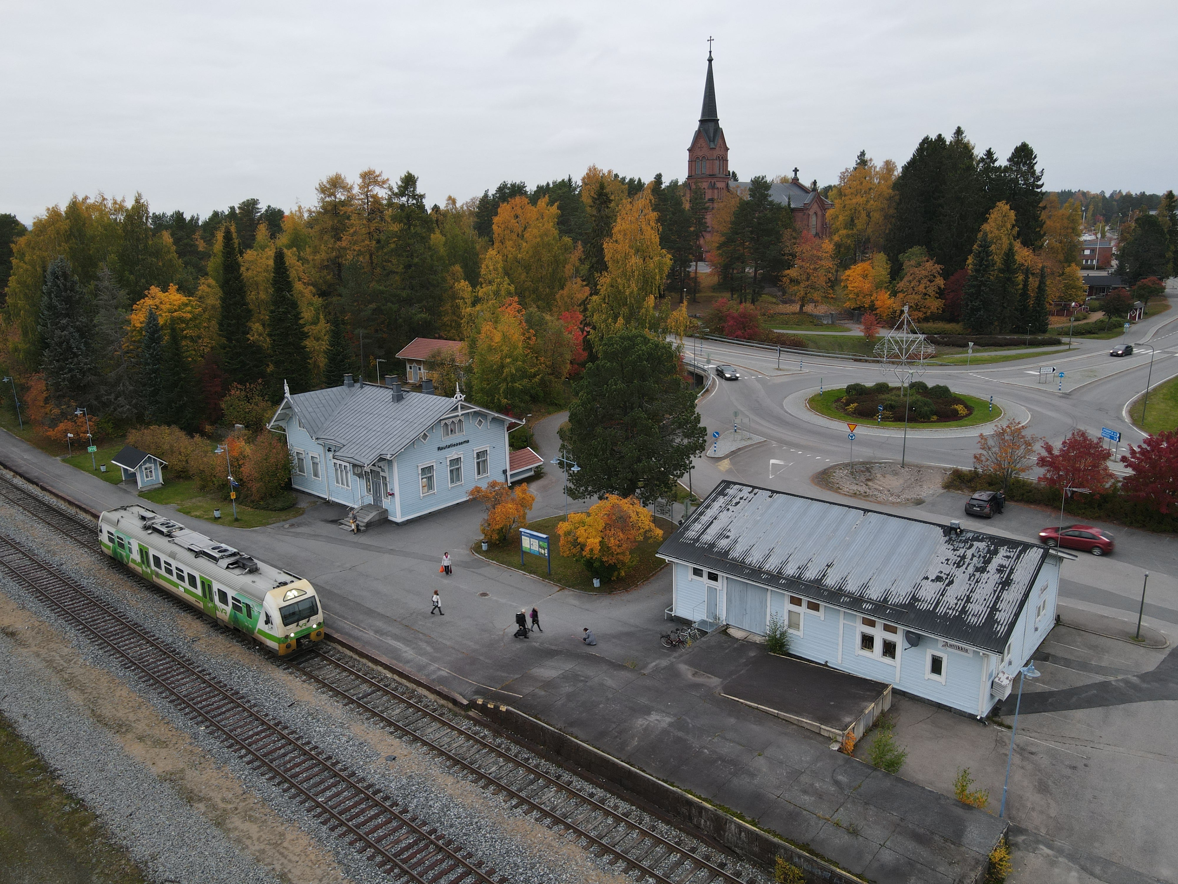 Keuruun rautatieasema